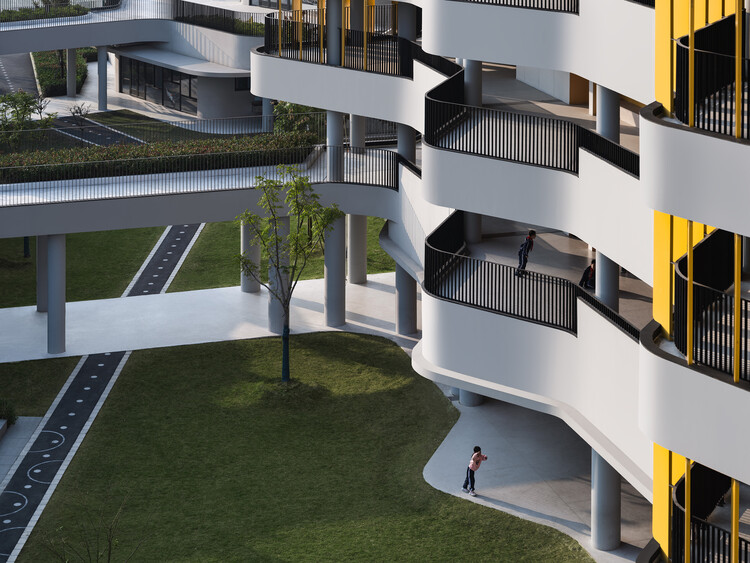 Экспериментальная школа Чонгу / BAU Brearley Architects + Urbanists — изображение 13 из 20