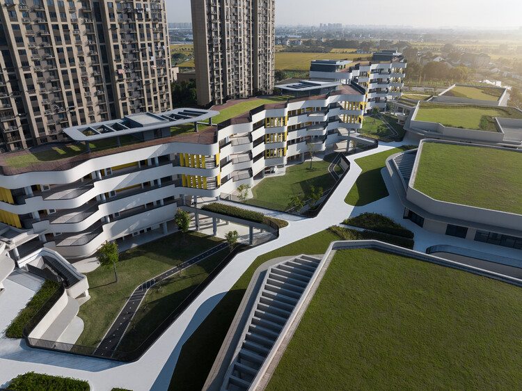 Экспериментальная школа Чонгу / BAU Brearley Architects + Urbanists – Фотография экстерьера