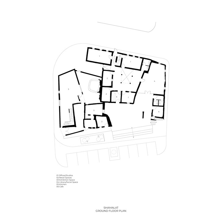 Культурный центр Шамалат / SYN Architects — изображение 16 из 23