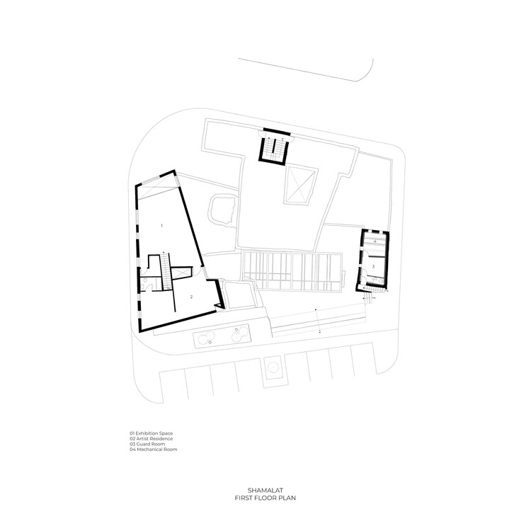 Культурный центр Шамалат / SYN Architects — изображение 17 из 23