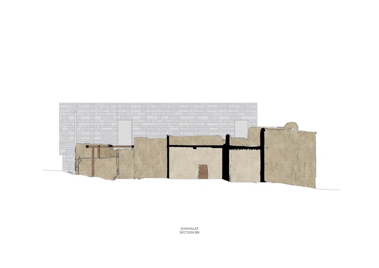 Культурный центр Шамалат / SYN Architects — изображение 23 из 23