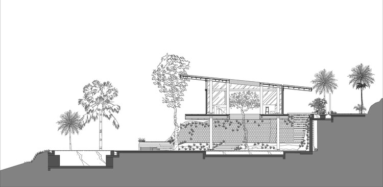 Железный деревянный дом / Earth Lines Architects — изображение 42 из 45