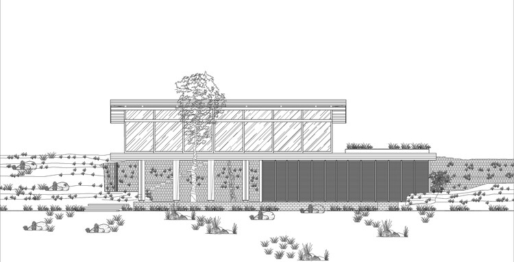 Железный деревянный дом / Earth Lines Architects — изображение 41 из 45