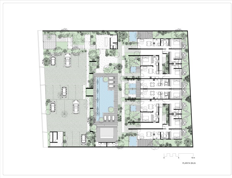 Отель Амака / AS Arquitectura + Quesnel arquitectos — изображение 22 из 30