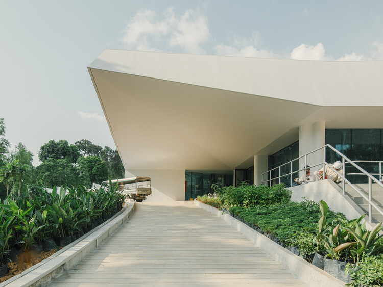 Посольство Швейцарии в Сингапуре / Berrel Kräutler Architekten — изображение 3 из 24