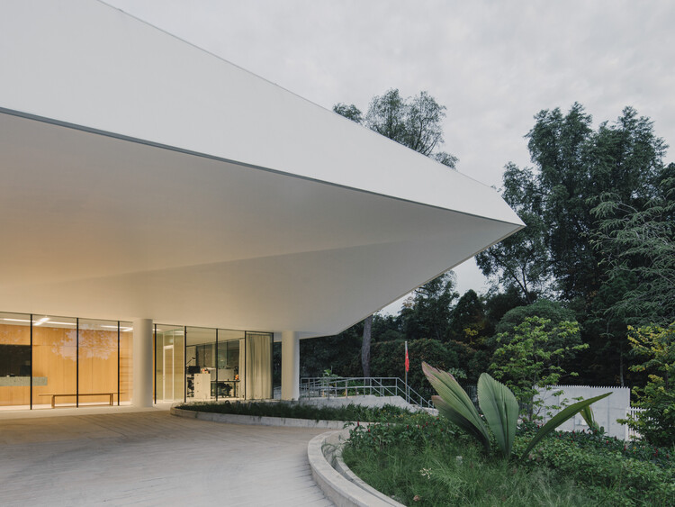 Посольство Швейцарии в Сингапуре / Berrel Kräutler Architekten — изображение 7 из 24