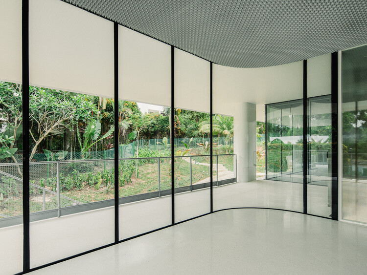 Посольство Швейцарии в Сингапуре / Berrel Kräutler Architekten — изображение 4 из 24