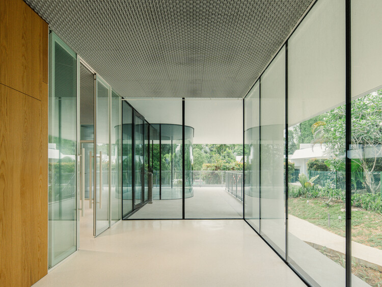 Посольство Швейцарии в Сингапуре / Berrel Kräutler Architekten — изображение 16 из 24