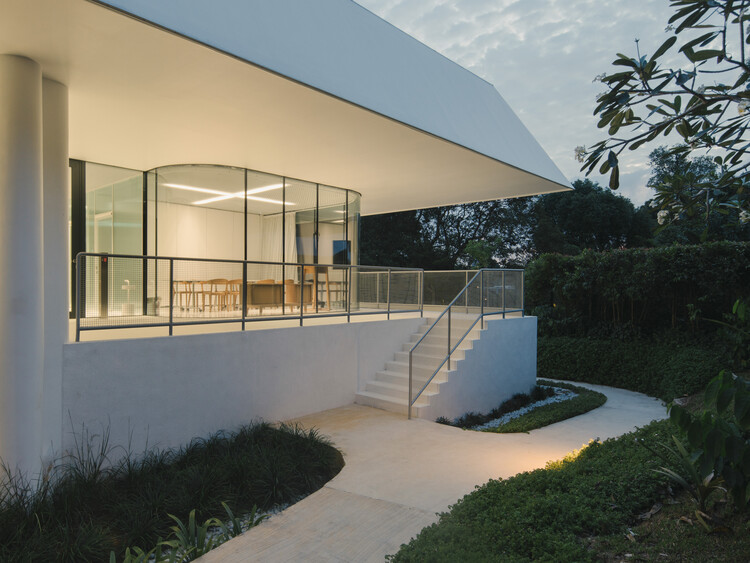 Посольство Швейцарии в Сингапуре / Berrel Kräutler Architekten — изображение 8 из 24
