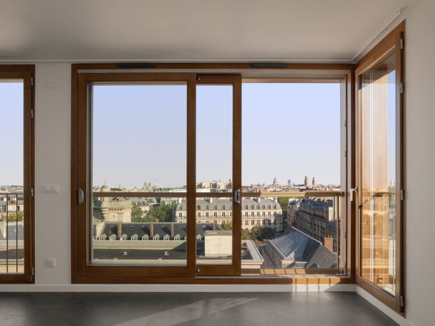 Интерьер квартиры в Îlot Saint-Germain в Париже