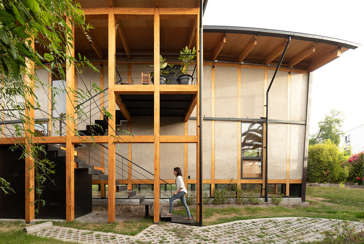 Продуктивное жилье в Агапе / Rama Estudio - Фотография экстерьера, фасад