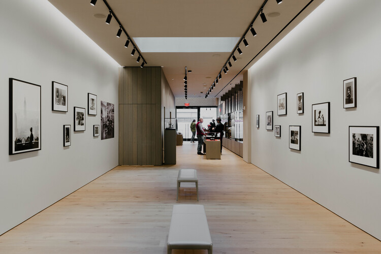 Галерея Leica / Архитектурный офис формата - Фотография интерьера