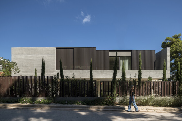 Резиденция в Дионисосе / Архитектура Desypri&Misiaris - Экстерьерная фотография, Фасад
