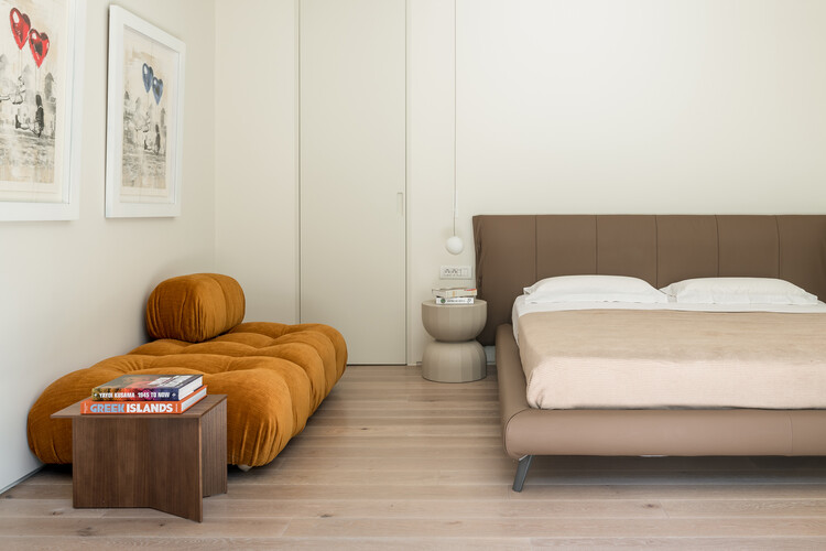 Резиденция в Дионисосе / Архитектура Desypri&Misiaris - Фотография интерьера, спальня, кровать