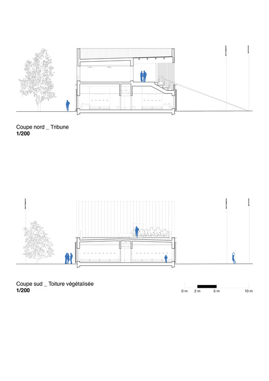 Стадион Ив дю Мануар / OLGGA Architects — Изображение 18 из 19