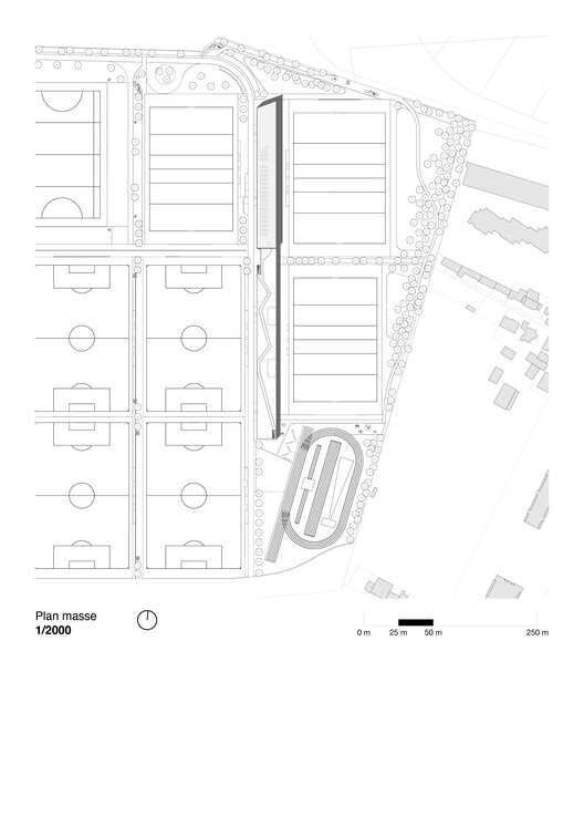 Стадион Ив дю Мануар / OLGGA Architects — Изображение 16 из 19