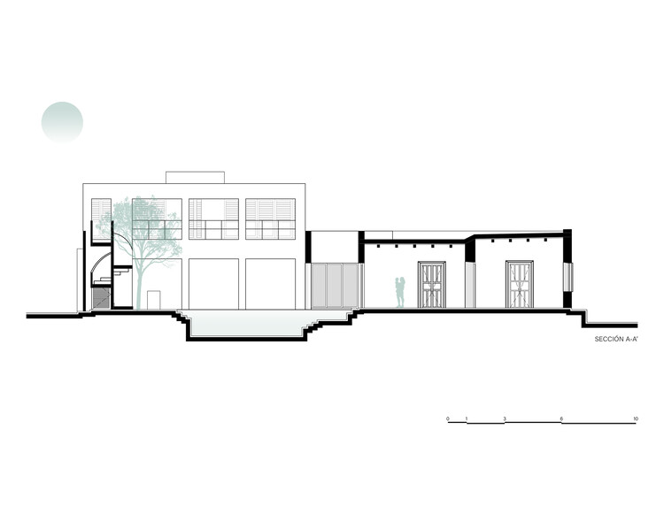 Casa Verde / Richaud Arquitectura — Изображение 18 из 20