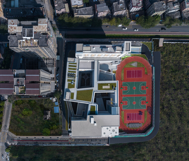 Экспериментальная школа Фучэн / Институт архитектурного проектирования и исследований Шэньчжэньского университета (Z&Z STUDIO) — изображение 22 из 37