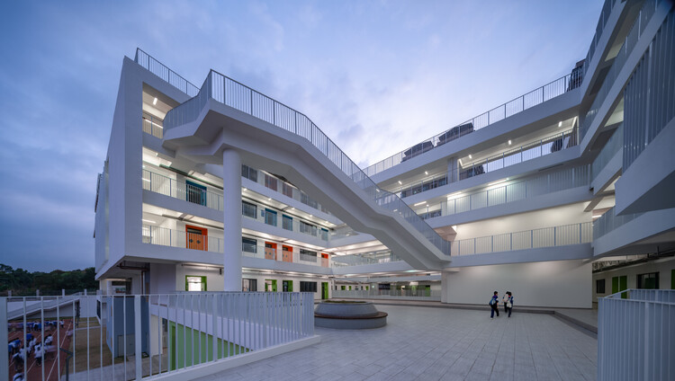 Экспериментальная школа Фучэн / Институт архитектурного проектирования и исследований Шэньчжэньского университета (Z&Z STUDIO) — изображение 12 из 37