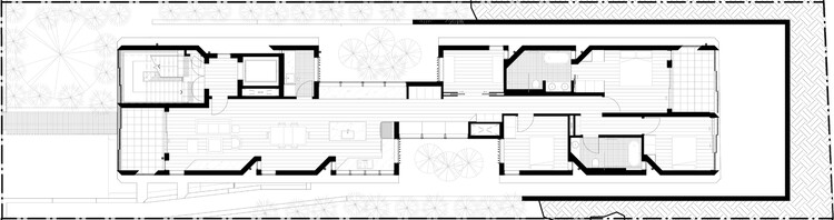 Bangalay Residences / A Vela Unvelum Архитектура и интерьеры — изображение 22 из 22