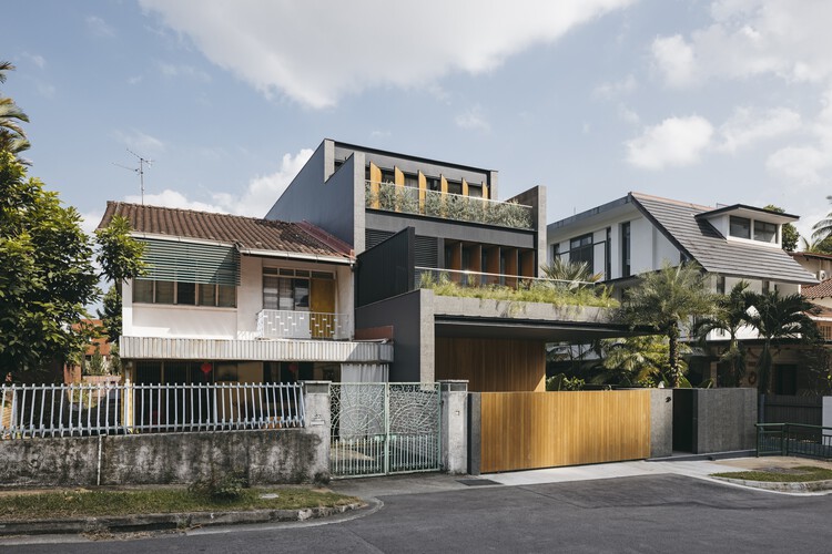 Vale House / Ming Architects - Экстерьерная фотография, окна, забор, фасад