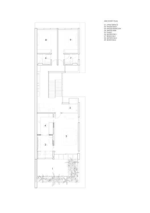 Vale House / Ming Architects — изображение 22 из 23
