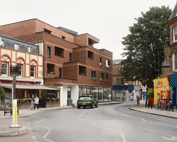 Dalston Lane / DROO Architects - Фотография экстерьера, окон, фасада