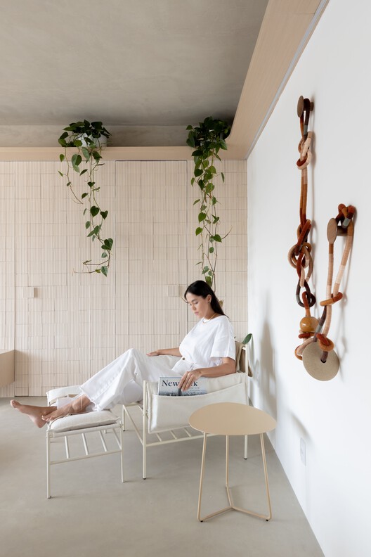 Апартаменты Lea / Nati Minas & Studio + Flipê Arquitetura - Фотография интерьера