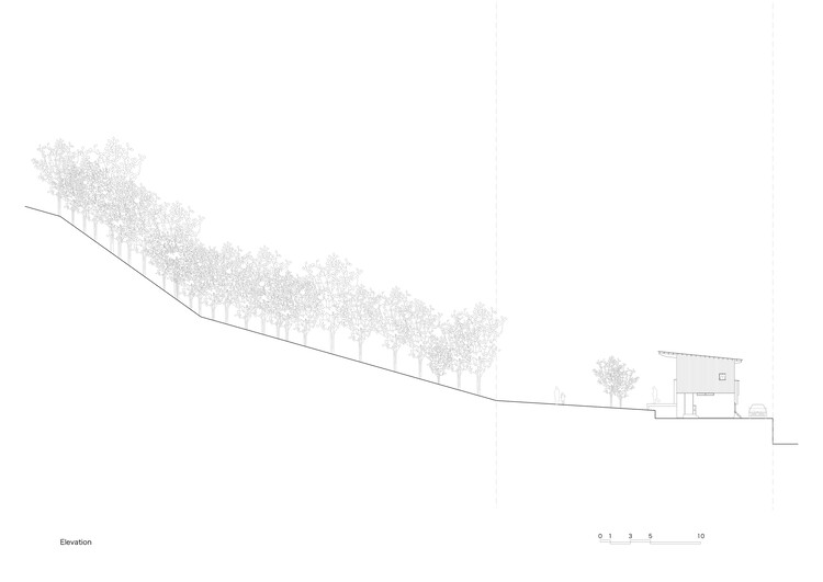 Сцена в Хаяме / Takanori Ineyama Architects — изображение 27 из 27