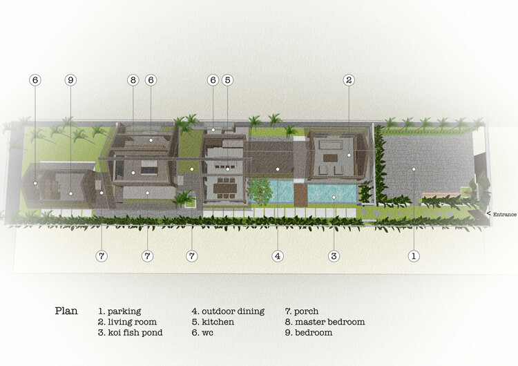 HA Garden House / Pham Huu Son Architects — изображение 20 из 22