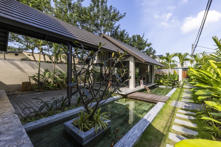 HA Garden House / Pham Huu Son Architects — Изображение 8 из 22