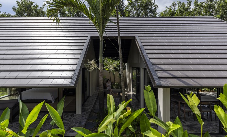 HA Garden House / Pham Huu Son Architects — Фотографии экстерьера