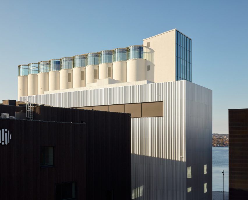Расширение Кунстсило в Норвегии от Mestres Wåge Arquitectes, BAX и Mendoza Partida