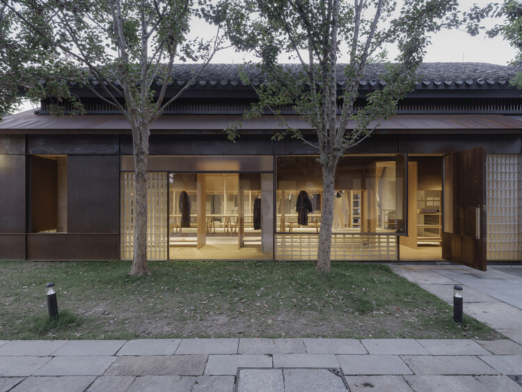 Бутик Jisifang и Woven Moonlight / Дизайнерско-исследовательское бюро Neri&Hu - Фотография экстерьера, фасад