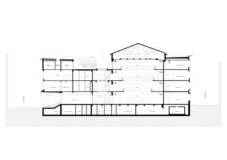 Campus Opera / B-architecten — изображение 28 из 31
