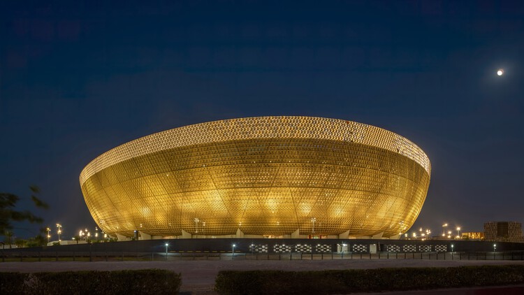Стадион FIFA в Лусаиле / Foster + Partners — изображение 6 из 10