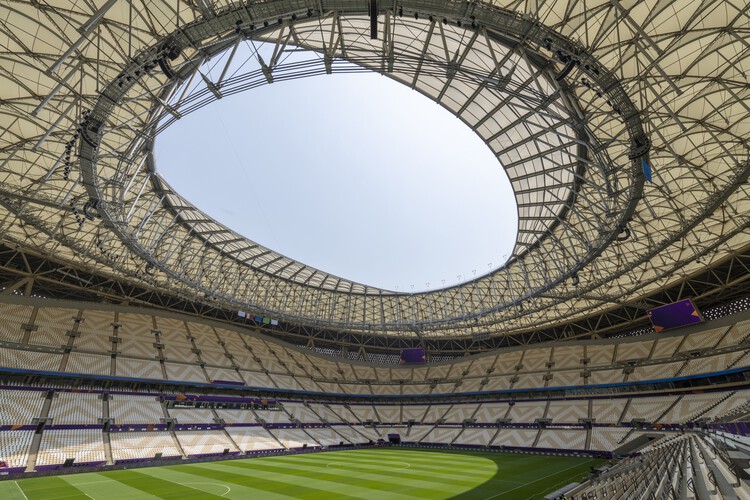 Стадион FIFA в Лусаиле / Foster + Partners — изображение 4 из 10