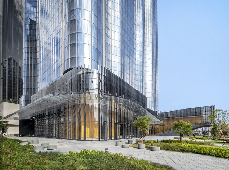 Winbond Electronics Corporation Zhubei Building / XRANGE Architects — Фотография экстерьера