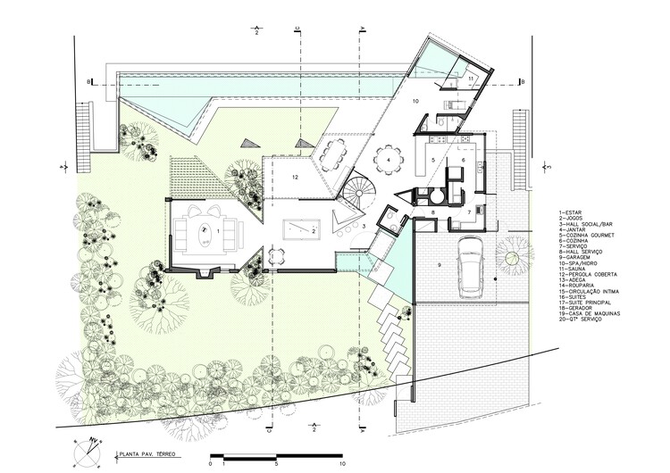 Дом Ардосия / Архитектура — Изображение 22 из 30