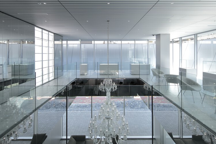 Офисное здание штаб-квартиры MONOSPINAL / Дизайн Макото Ямагути — изображение 9 из 45
