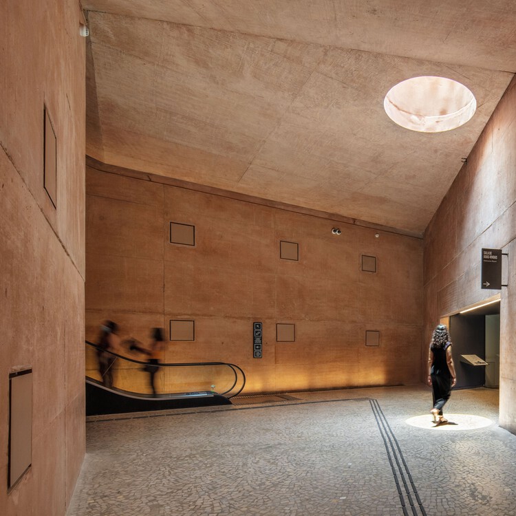 Модернизация и реставрация музея Ипиранга / H+F Arquitetos - Интерьерная фотография