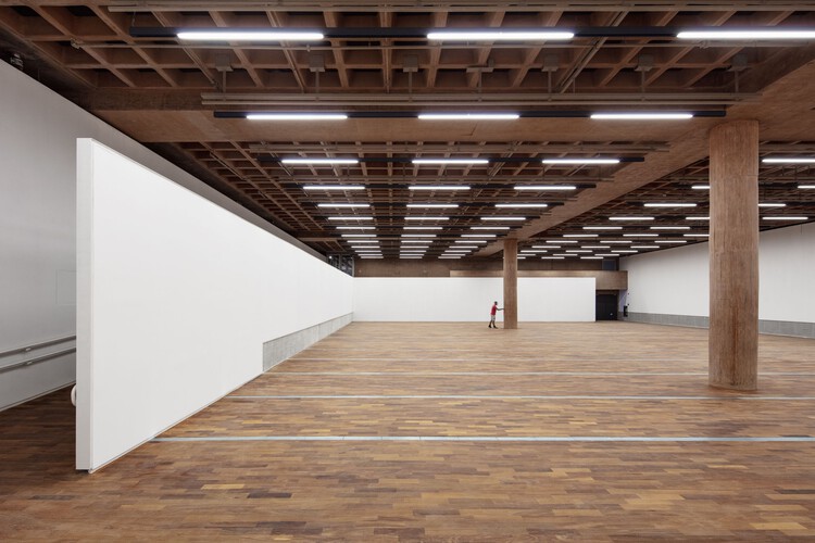 Модернизация и реставрация музея Ипиранга / H+F Arquitetos - Фотография интерьера, луч