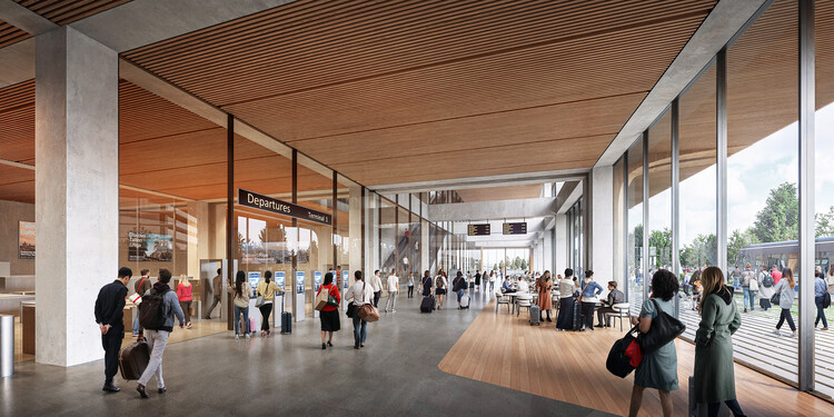Zaha Hadid Architects выиграла конкурс на строительство терминала Riga Ropax в Латвии – изображение 4 из 4