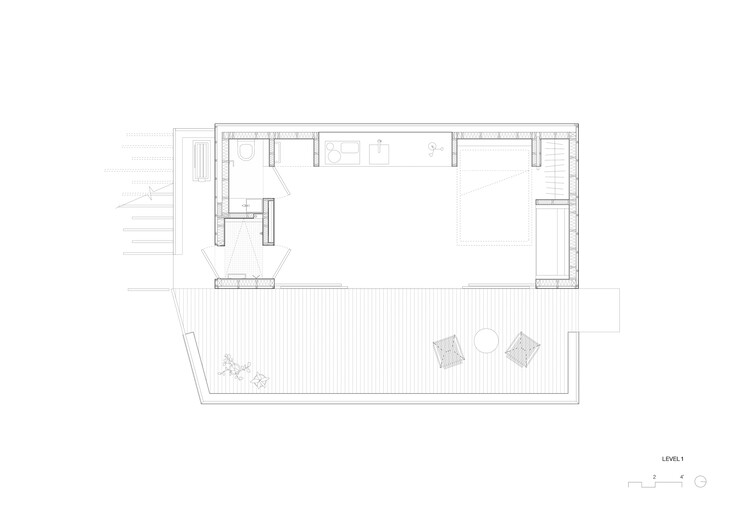 Гостевой дом Crest / Mork-Ulnes Architects — Изображение 16 из 19