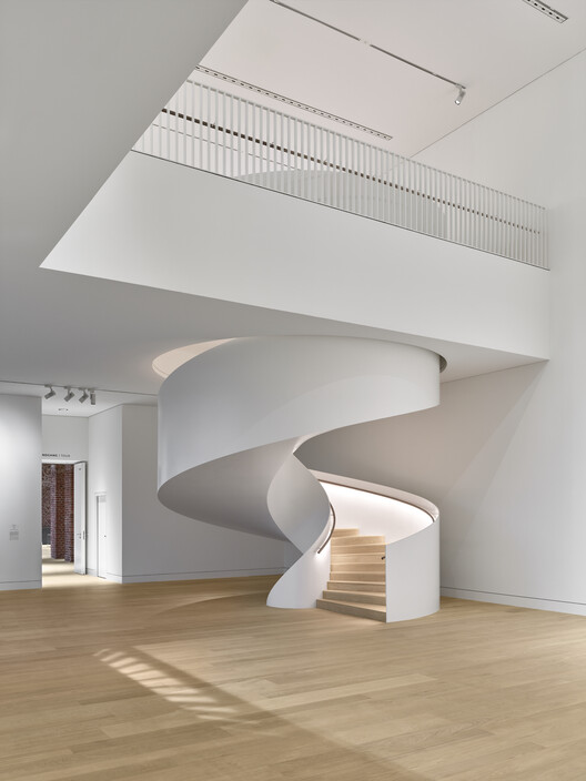 Музей Кунстпаласт Дюссельдорф / Sieber Architekten — изображение 9 из 26