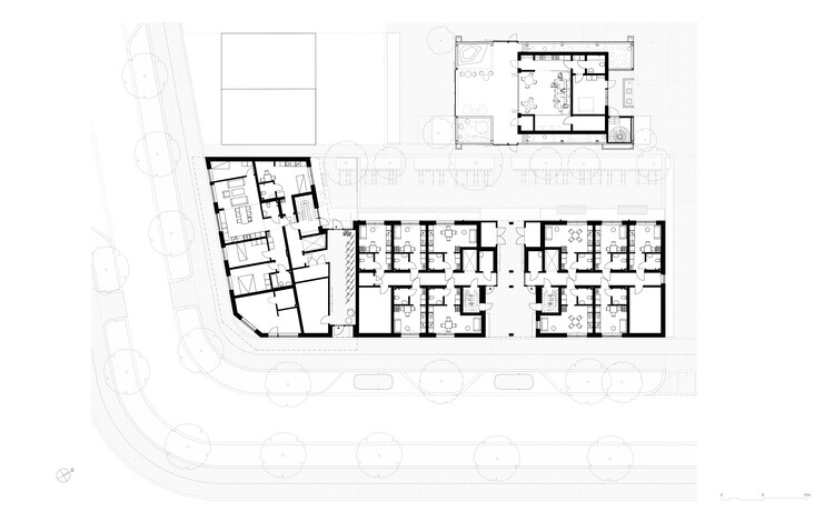 Generatorn Housing / Spridd Architects + Secret Architecture + Septembre Architecture — изображение 16 из 25