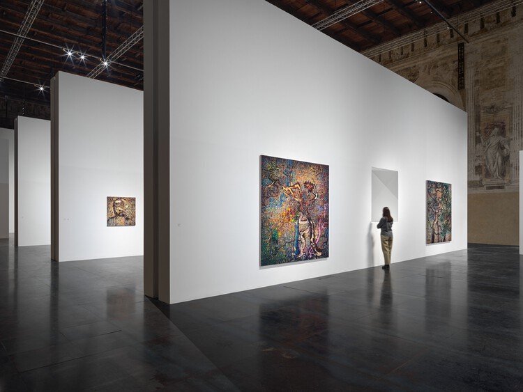 Тадао Андо превращает историческую Большую школу в Венеции в выставку, посвященную художнику Цзэн Фаньчжи – изображение 7 из 9