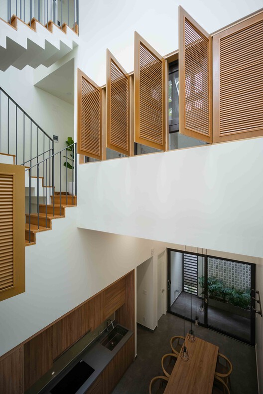 May House / 90odesign - Фотография интерьера, лестницы