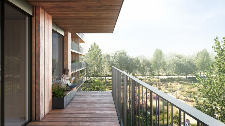 Компания Powerhouse спроектировала крупнейшее деревянное жилищное строительство в Нидерландах — изображение 2 из 6