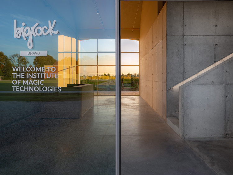 Штаб-квартира BigRock / ZAA Zanon Architetti Associati - Фотография интерьера, фасада, стекла